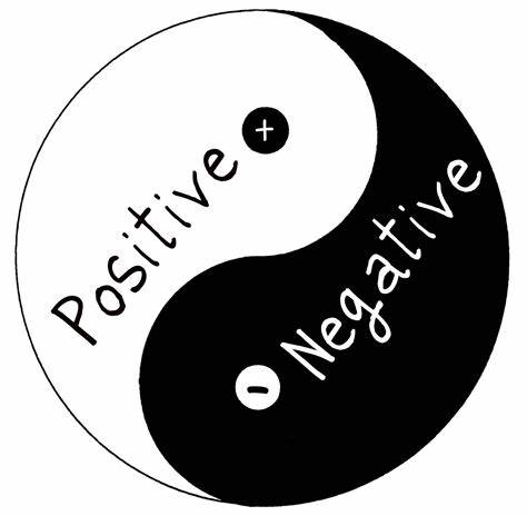 The false “new age” notion of positive vs. negative