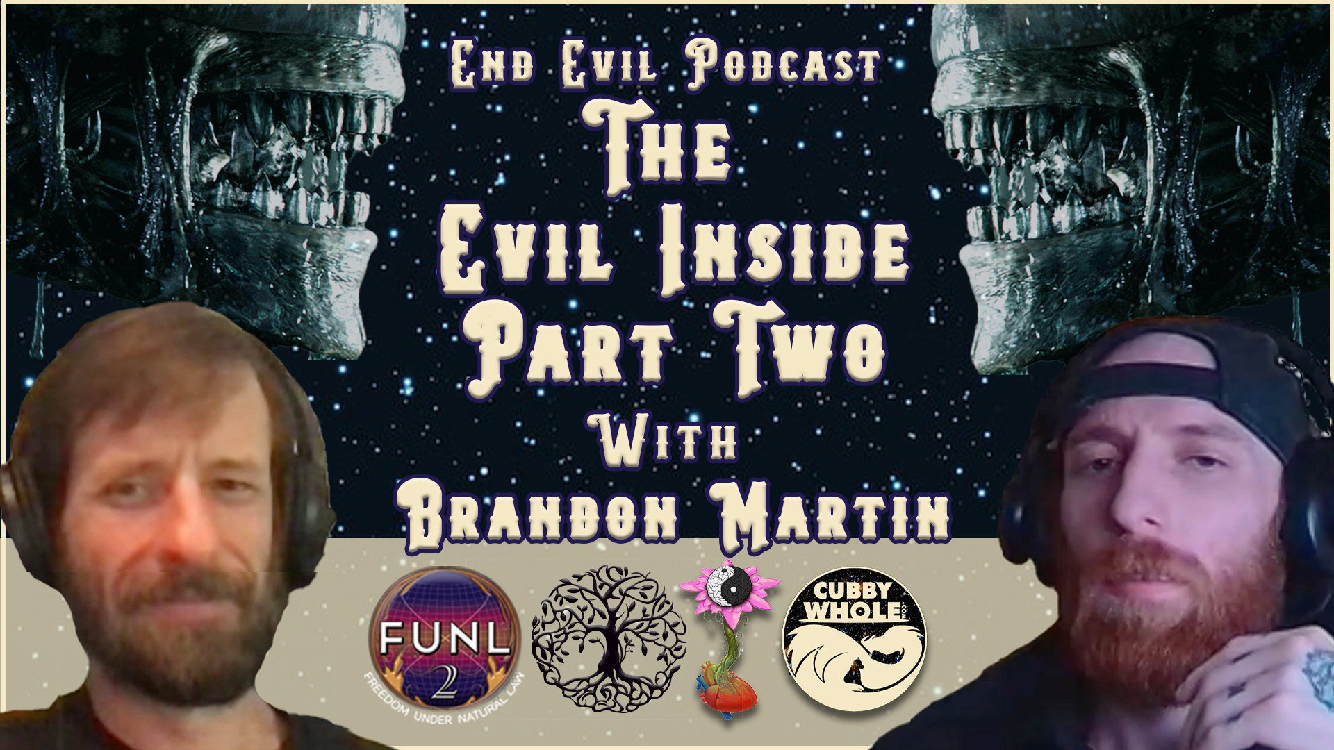 The Evil Inside Part Two With Brandon Martin