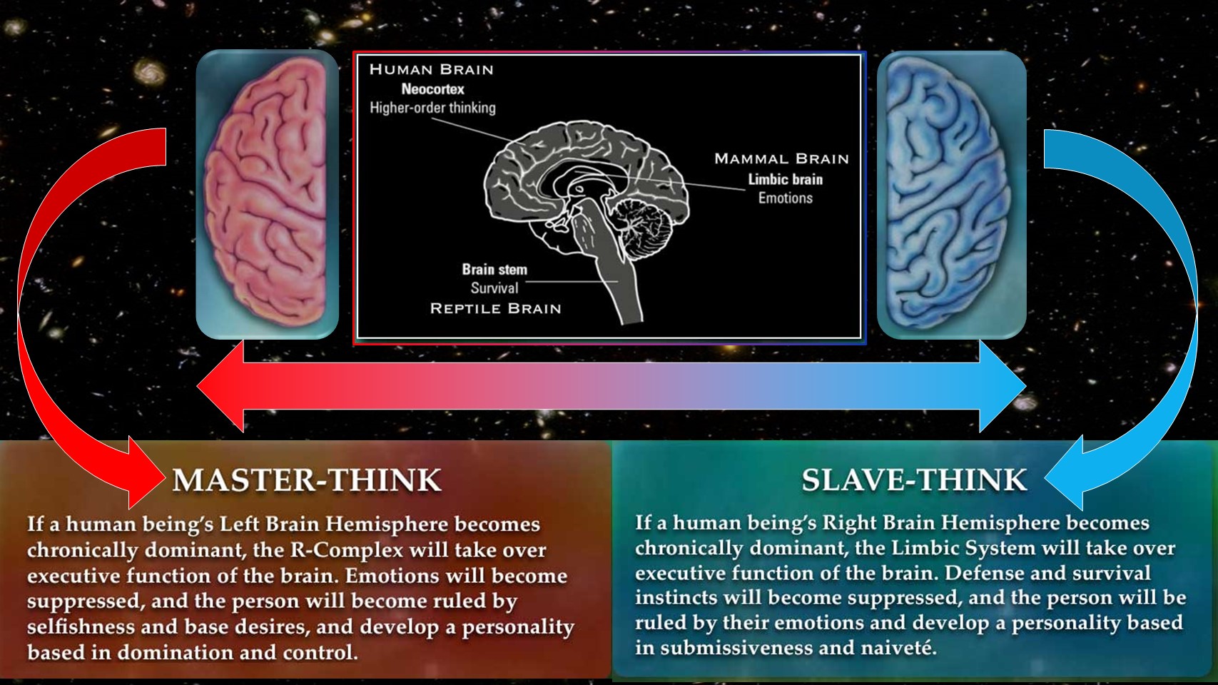 The Triune Brain and Freedom